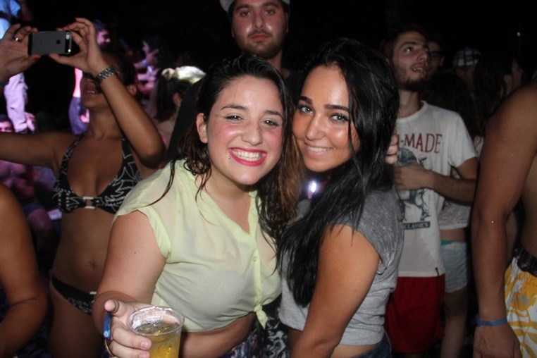 Lebanon Largest FOAM Party 3 (1)